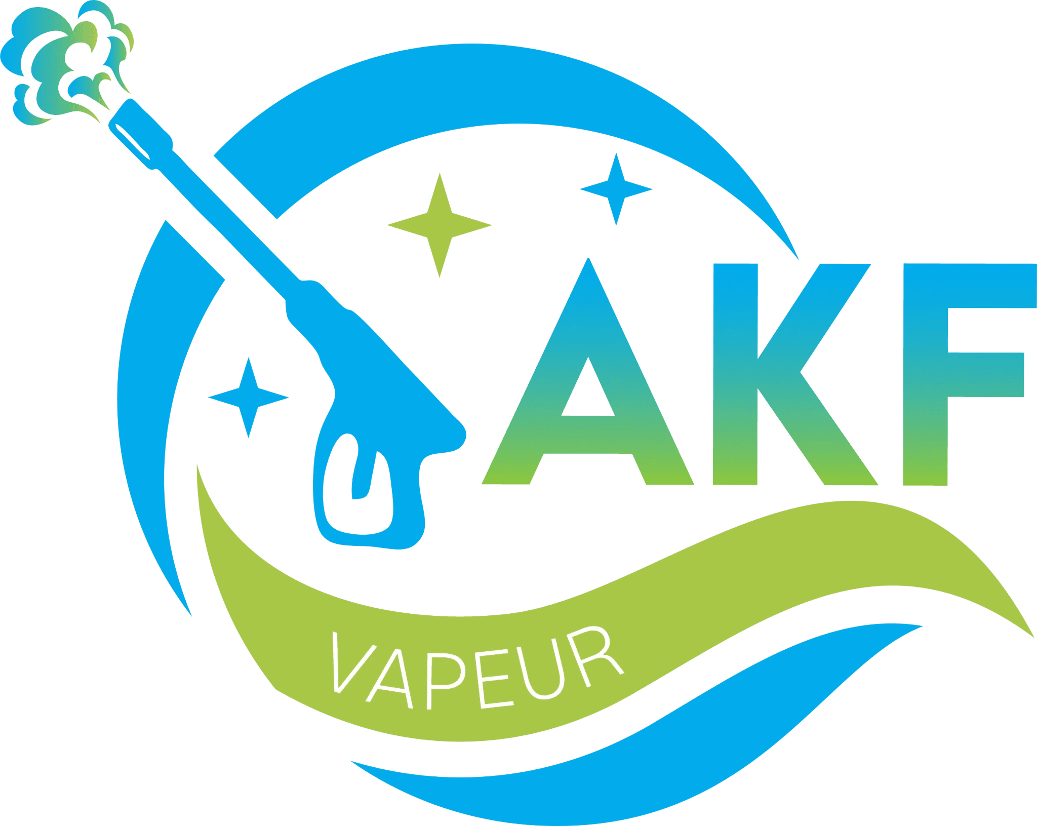 AKF Vapeur Logo